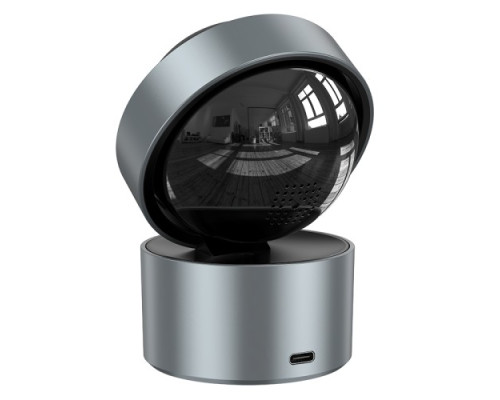 Камера відеоспостереження HOCO D5 Indoor PTZ HD camera Сіра mag-6942007640121138142