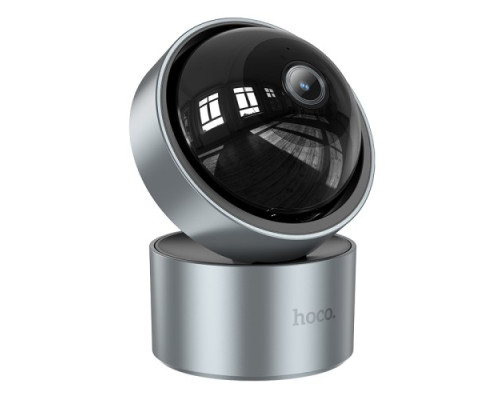Камера відеоспостереження HOCO D5 Indoor PTZ HD camera Сіра mag-6942007640121138142