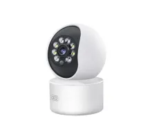 Наружна камера спостереження XO CR01 Smart Treasure 300W Pixel Camera Біла mag-6920680851362147292