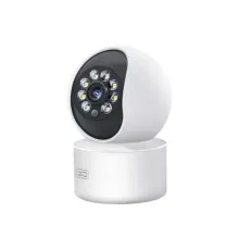 Наружна камера спостереження XO CR01 Smart Treasure 300W Pixel Camera Біла mag-6920680851362147292