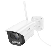 Камера відеоспостереження HOCO D4 Outdoor gun-type HD camera Біла mag-6942007635585142804