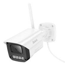 Камера відеоспостереження HOCO D4 Outdoor gun-type HD camera Біла mag-6942007635585142804