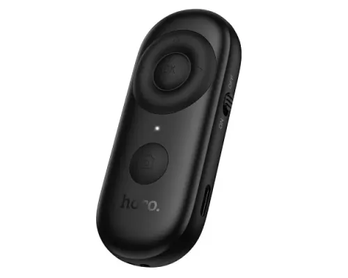 Пульт дистанційного керування HOCO GM204 mobile phone multi-function remote control Black mag-6942007672610153718