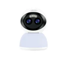 Камера спостереження XO CR15 EU Indoor Dual Mirror Zoom 6-Megapixel Біла mag-6975837587335147367