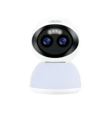 Камера спостереження XO CR15 EU Indoor Dual Mirror Zoom 6-Megapixel Біла mag-6975837587335147367