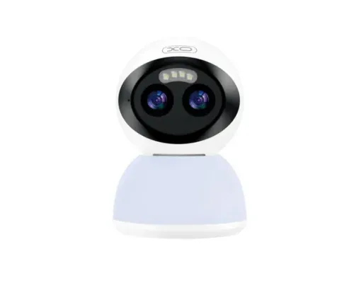 Камера спостереження XO CR15 EU Indoor Dual Mirror Zoom 6-Megapixel Біла mag-6975837587335147367
