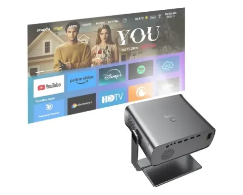 Відеопроєктор HOCO DT5 Smart electric focus projector(1080P Android version) mag-6942007656290146167