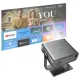 Відеопроєктор HOCO DT5 Smart electric focus projector(1080P Android version) mag-6942007656290146167