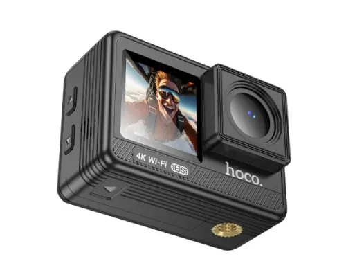 Спортивна камера НОСО DV102 4K anti-shake sports camera Чорна mag-6942007633352143686