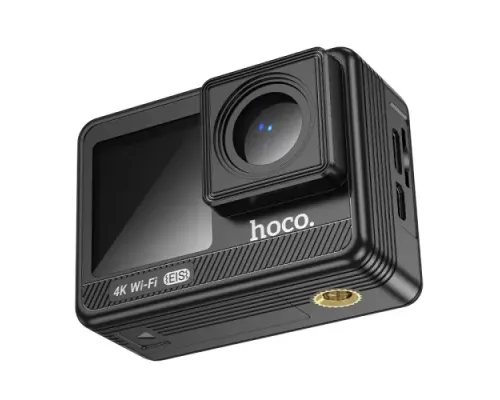 Спортивна камера НОСО DV102 4K anti-shake sports camera Чорна mag-6942007633352143686