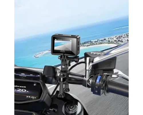 Спортивна камера НОСО DV102 4K anti-shake sports camera Чорна mag-6942007633352143686