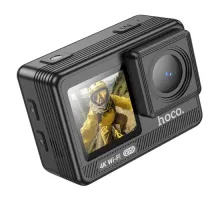 Спортивна камера НОСО DV102 4K anti-shake sports camera Чорна mag-6942007633352143686