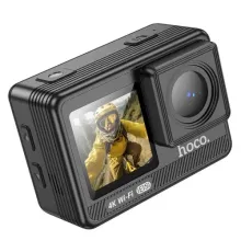 Спортивна камера НОСО DV102 4K anti-shake sports camera Чорна mag-6942007633352143686