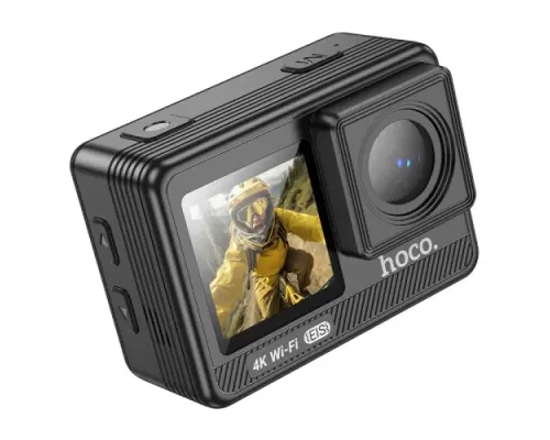 Спортивна камера НОСО DV102 4K anti-shake sports camera Чорна mag-6942007633352143686