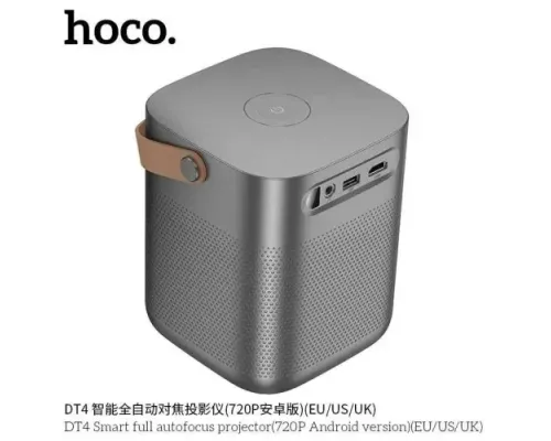 Відеопроєктор HOCO DT4 Smart full autofocus projector(720P Android version) mag-6942007645126145611