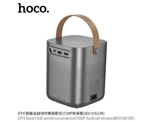 Відеопроєктор HOCO DT4 Smart full autofocus projector(720P Android version) mag-6942007645126145611