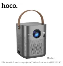 Відеопроєктор HOCO DT4 Smart full autofocus projector(720P Android version) mag-6942007645126145611