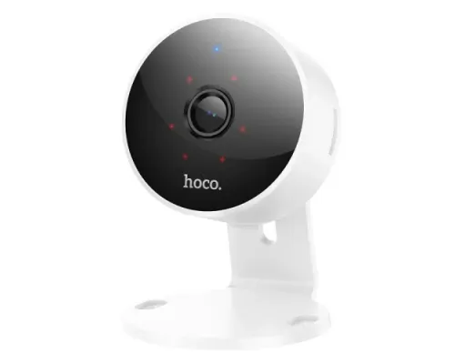 Камера відеоспостереження HOCO D7 Indoor HD camera Black mag-6942007643580146738