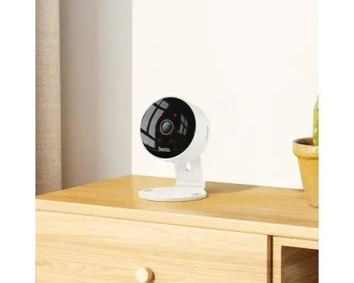 Камера відеоспостереження HOCO D7 Indoor HD camera Black mag-6942007643580146738