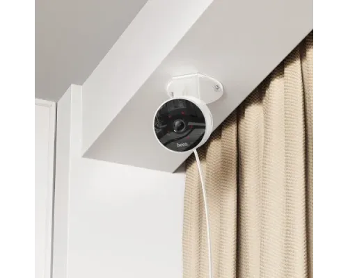Камера відеоспостереження HOCO D7 Indoor HD camera Black mag-6942007643580146738