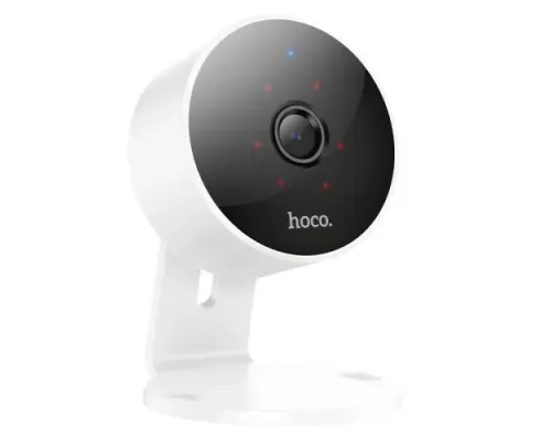 Камера відеоспостереження HOCO D7 Indoor HD camera Black mag-6942007643580146738