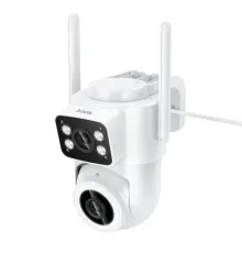 Камера відеоспостереження HOCO D9 outdoor PTZ HD camera Біла mag-6942007674119153943