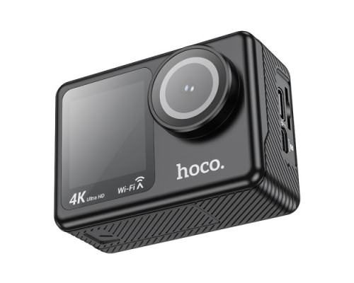 Спортивна камера НОСО DV101 dual color screen Чорна mag-6942007616805143484