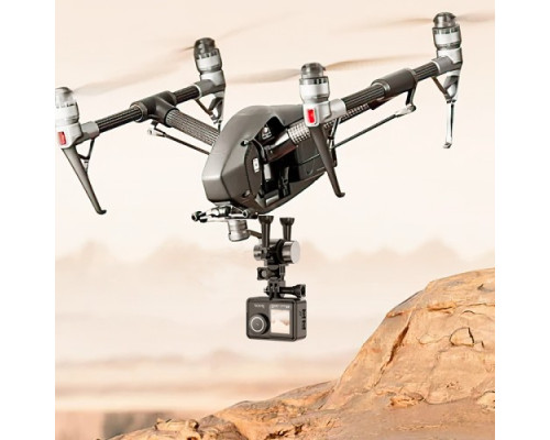 Спортивна камера НОСО DV101 dual color screen Чорна mag-6942007616805143484