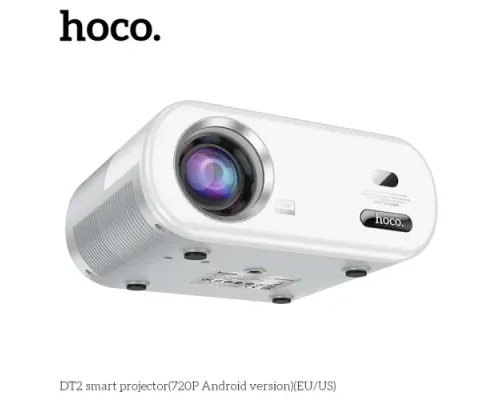 Відеопроєктор HOCO DT2 smart projector(720P Android version) Білий mag-6942007629645145087