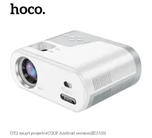 Відеопроєктор HOCO DT2 smart projector(720P Android version) Білий mag-6942007629645145087