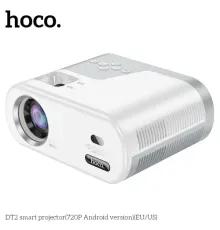 Відеопроєктор HOCO DT2 smart projector(720P Android version) Білий mag-6942007629645145087