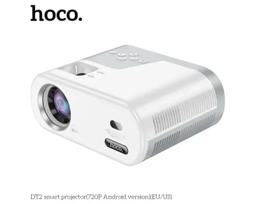 Відеопроєктор HOCO DT2 smart projector(720P Android version) Білий mag-6942007629645145087
