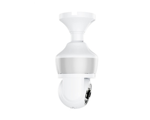Наружна камера спостереження XO CR05 Upgraded Magic Bulb 300W Pixel Camera Біла mag-6920680860159140419