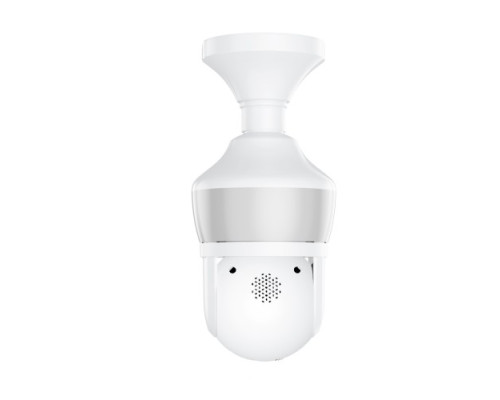 Наружна камера спостереження XO CR05 Upgraded Magic Bulb 300W Pixel Camera Біла mag-6920680860159140419
