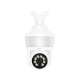 Наружна камера спостереження XO CR05 Upgraded Magic Bulb 300W Pixel Camera Біла mag-6920680860159140419