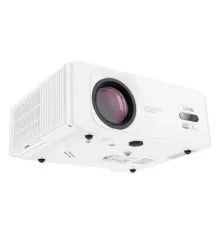 Відеопроєктор HOCO DT3 Smart electric focus projector(1080P Android version) Білий mag-6942007629669145088