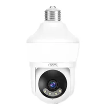 Наружна камера спостереження XO CR14 Standard Edition Magic Bulb 200W Pixel Camera Біла mag-6975837586895147361