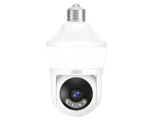 Наружна камера спостереження XO CR14 Standard Edition Magic Bulb 200W Pixel Camera Біла mag-6975837586895147361
