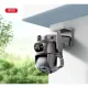 Наружна камера спостереження XO CR04 Robot 400W Pixel Dual Чорна mag-6920680856473147298
