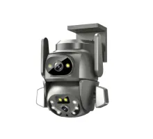 Наружна камера спостереження XO CR04 Robot 400W Pixel Dual Чорна mag-6920680856473147298