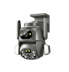 Наружна камера спостереження XO CR04 Robot 400W Pixel Dual Чорна mag-6920680856473147298