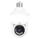 Наружна камера спостереження XO CR14 Pro Premium Edition Magic Bulb 500W Pixel Camera Біла mag-6975837586901147362