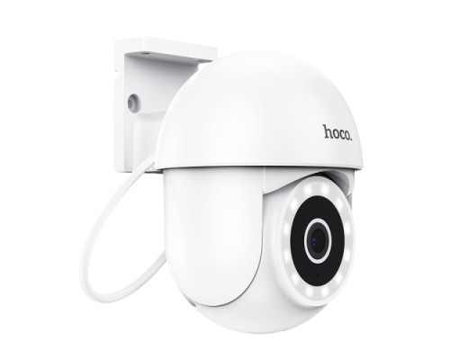 Камера відеоспостереження HOCO D2 outdoor PTZ HD camera Біла mag-6942007611688142743