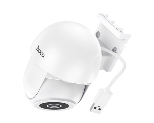 Камера відеоспостереження HOCO D2 outdoor PTZ HD camera Біла mag-6942007611688142743