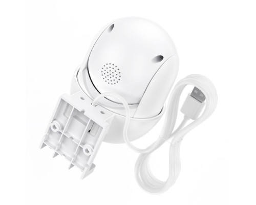 Камера відеоспостереження HOCO D2 outdoor PTZ HD camera Біла mag-6942007611688142743