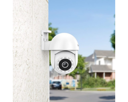 Камера відеоспостереження HOCO D2 outdoor PTZ HD camera Біла mag-6942007611688142743