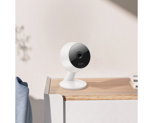 Камера відеоспостереження HOCO D3 HD (indor) camera Біла mag-6942007623353141561