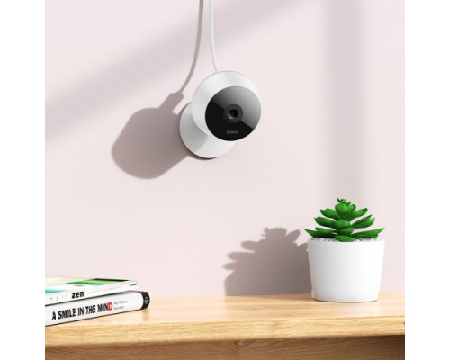 Камера відеоспостереження HOCO D3 HD (indor) camera Біла mag-6942007623353141561