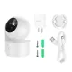 Камера відеоспостереження HOCO D8 Indoor PTZ HD camera White mag-6942007659093144378