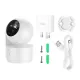 Камера відеоспостереження HOCO D8 Indoor PTZ HD camera White mag-6942007659093144378